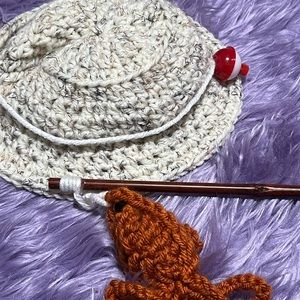 Newborn Fisherman Prop